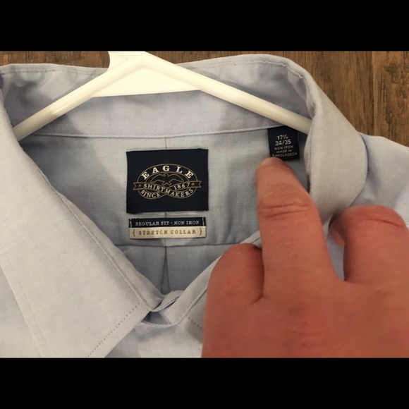eagle shirtmakers regular fit